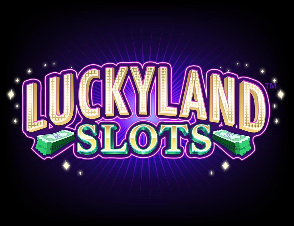 LuckyLand Slots logo