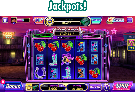 LuckyLand Slots | Play Free Slot Games to redeem cash Prizes!